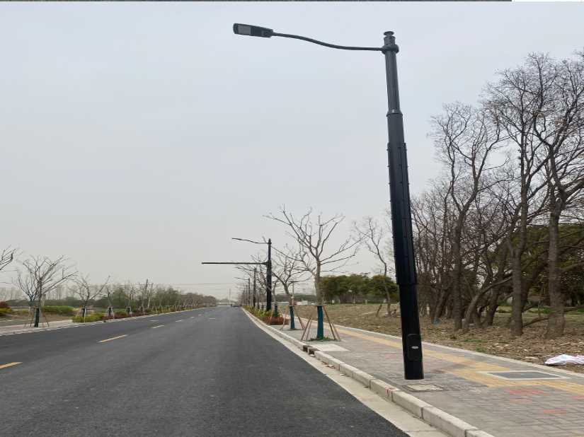 丰顺县上海综合杆 太阳能路灯工程