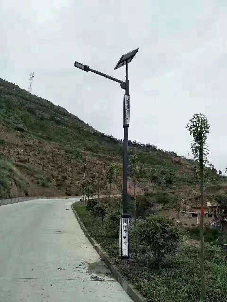 丰顺县仿古太阳能路灯